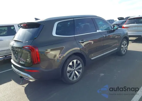2020 Kia Telluride S из США, поврежденный, VIN 5XYP64HC0LG085732